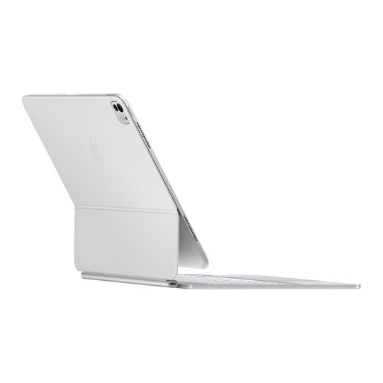 Apple Magic Keyboard for 13-inch White iPad Pro (M4/M5) - British English : image 4