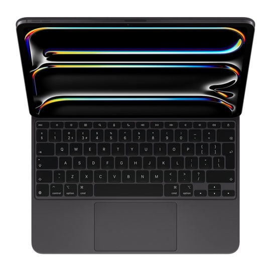 Apple Magic Keyboard for 13-inch Black iPad Pro (M4) - British English
