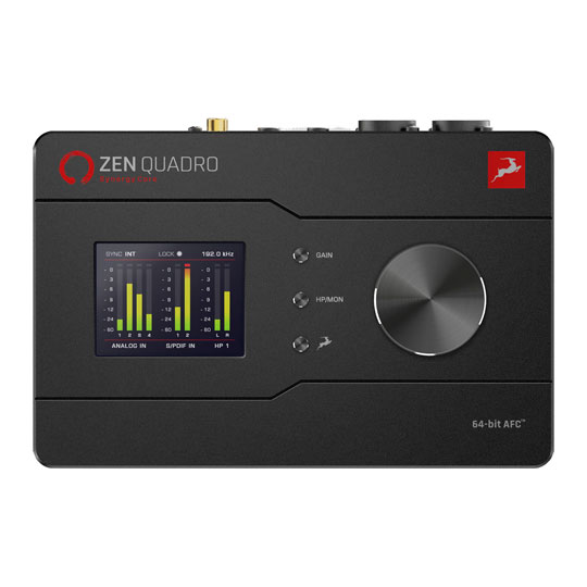 Antelope Audio Zen Quadro Synergy Core 14 x 10 Dual USB Powered Audio Interface