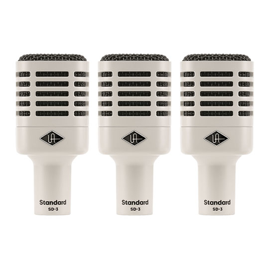 Universal Audio SD-3 Dynamic Microphone (3 Pack)