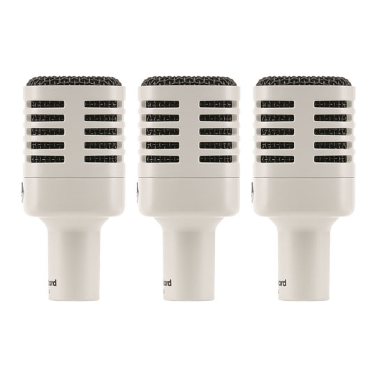 Universal Audio SD-3 Dynamic Microphone (3 Pack)