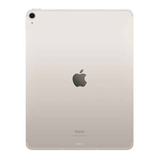 Apple iPad Air 13-inch 512GB WiFi + Cellular Tablet - Starlight : image 2
