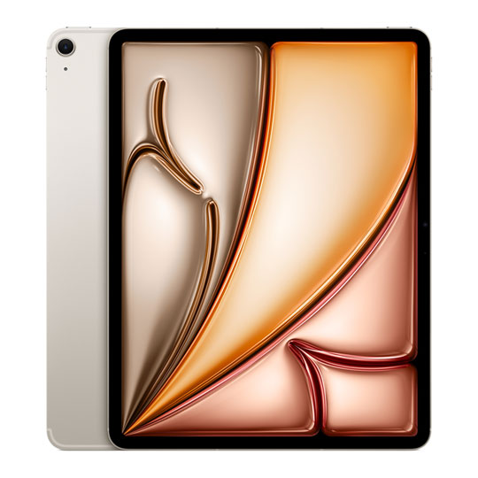 Apple iPad Air 13-inch 1TB WiFi + Cellular Tablet - Starlight