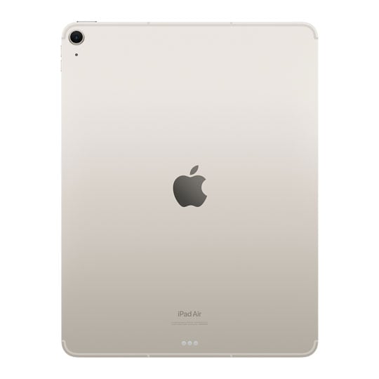 Apple iPad Air 13-inch 1TB WiFi + Cellular Tablet - Starlight