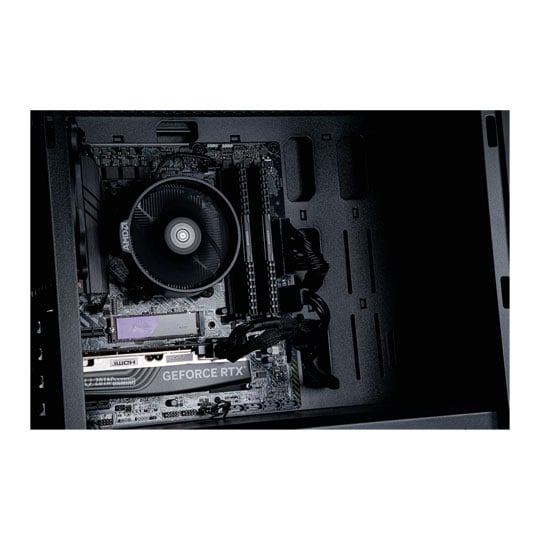 Gaming PC with NVIDIA GeForce RTX 4060 and AMD Ryzen 5 5500 : image 4