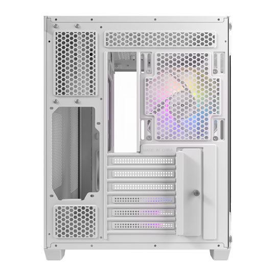Antec CX800 RGB Elite Mid Tower Tempered Glass White PC Gaming Case : image 4