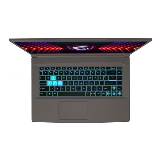 MSI Thin 15 15.6" 144Hz Full HD Core i5 RTX 4050 Gaming Laptop : image 3
