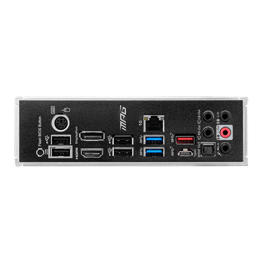 MSI AMD B550 MPG GAMING PLUS PCIe 4.0 ATX Refurbished Motherboard : image 4