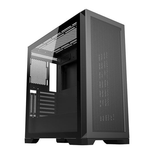 CiT Pro Creator XE Black Mid-Tower Gaming Case ATX
