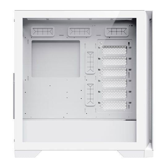 CiT Pro Creator XE White Mid-Tower E-ATX PC Gaming Case