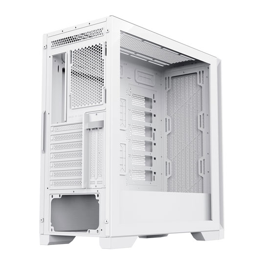 CiT Pro Creator XE White Mid-Tower E-ATX PC Gaming Case : image 4