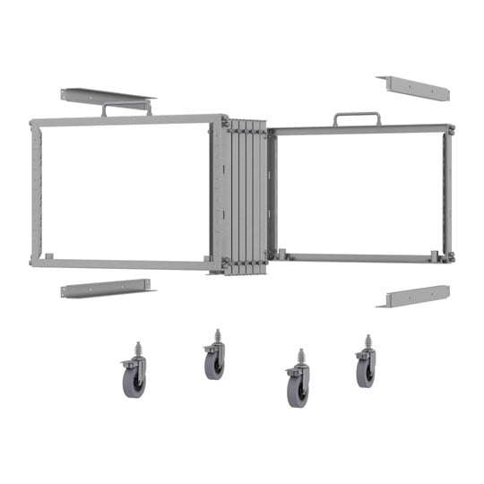 Ubiquiti UniFi Toolless 6U Mini Rack : image 4