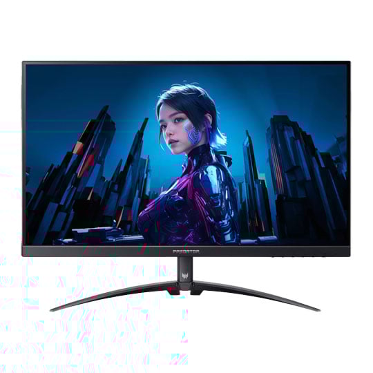 Acer Predator XB3 31.5" 4K UHD IPS 160Hz AMD FreeSync Premium Gaming Monitor