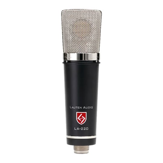 Lauten Audio - Black Series - LA220 V2 - FET Condenser Microphone