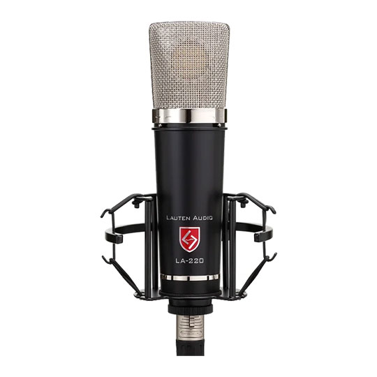 Lauten Audio - Black Series - LA220 V2 - FET Condenser Microphone