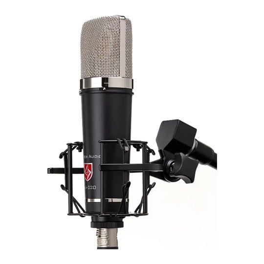 Lauten Audio - Black Series - LA220 V2 - FET Condenser Microphone : image 3