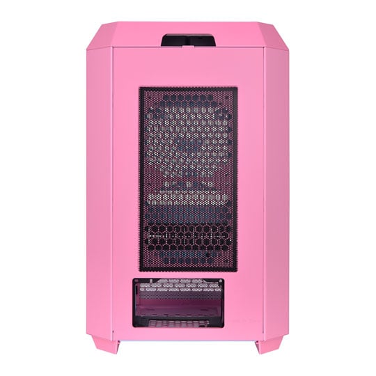Thermaltake The Tower 300 Bubble Pink Micro Tower Tempered Glass PC Gaming Case : image 3