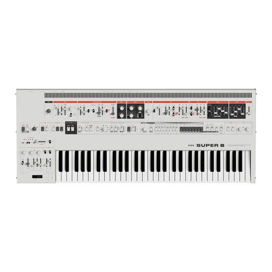 UDO Super 8 16-Voice Polyphonic Synthesizer : image 4