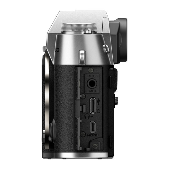 Fujifilm X-T50 Camera Body Only (Silver) : image 4