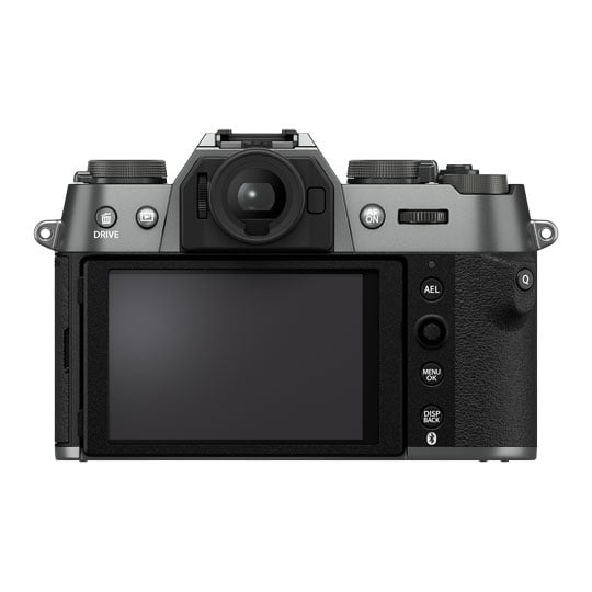 Fujifilm X-T50 Camera Body Only (Charcoal Silver)