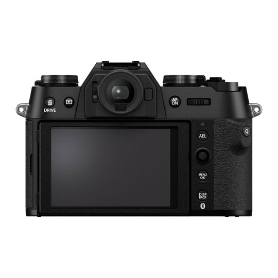Fujifilm X-T50 Camera with XF16-50mm F2.8-4.8 R LM WR (Black)
