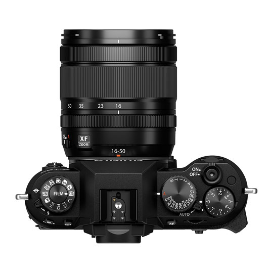 Fujifilm X-T50 Camera with XF16-50mm F2.8-4.8 R LM WR (Black) : image 4