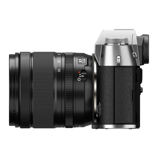 Fujifilm X-T50 Camera with XF16-50mm F2.8-4.8 R LM WR (Silver) : image 3