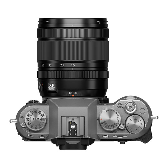 Fujifilm X-T50 Camera with XF16-50mm F2.8-4.8 R LM WR (Silver) : image 4