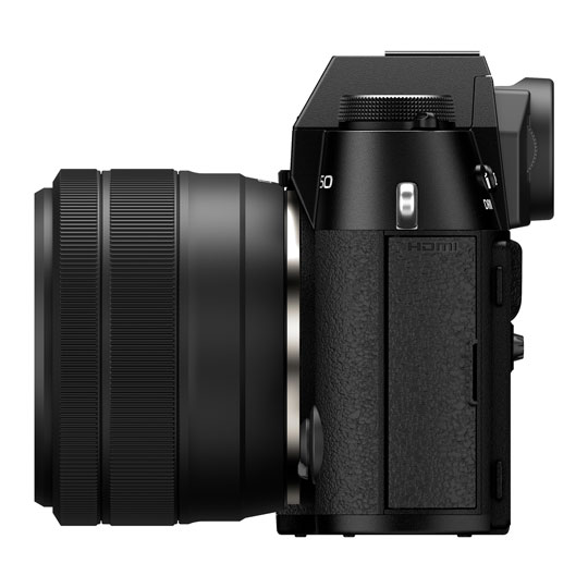 Fujifilm X-T50 Camera with XC15-45mm F3.5-5.6 OIS PZ (Black) : image 3