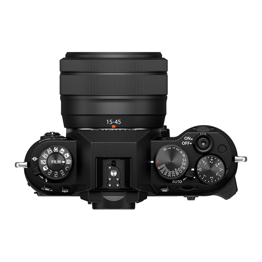 Fujifilm X-T50 Camera with XC15-45mm F3.5-5.6 OIS PZ (Black) : image 4