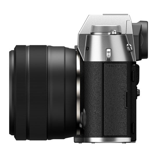 Fujifilm X-T50 Camera with XC15-45mm F3.5-5.6 OIS PZ (Silver) : image 3