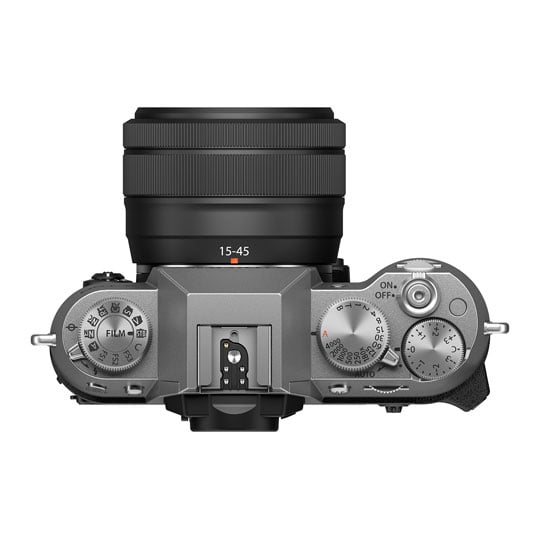 Fujifilm X-T50 Camera with XC15-45mm F3.5-5.6 OIS PZ (Silver) : image 4