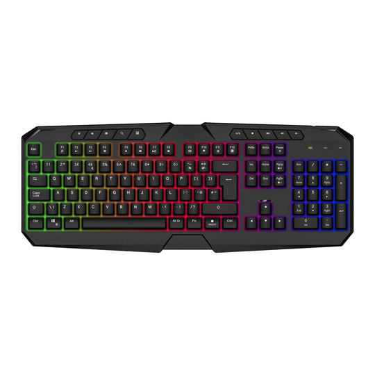 CiT Raptor 4 in 1 RGB Combo Kit Keyboard, Mouse, Pad & Headset