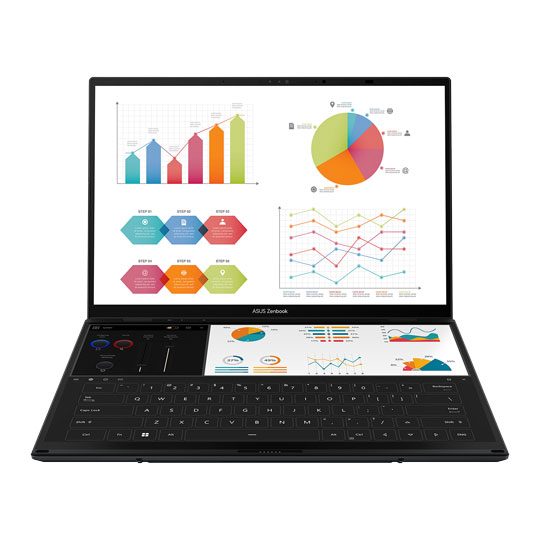 ASUS Zenbook 14 Duo OLED UX8406MA-PZ203W Core Ultra 9 Refurbished Laptop : image 3