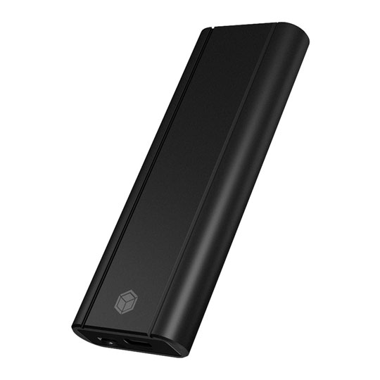 ICY BOX M.2 NVMe SSD USB 3.2 Gen 2 Type-C External Enclosure Black : image 2