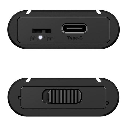 ICY BOX M.2 NVMe SSD USB 3.2 Gen 2 Type-C External Enclosure Black : image 3