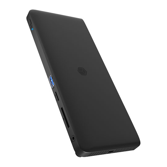 ICY BOX USB Type-C 11 in 1 Docking Station 65W PD Black