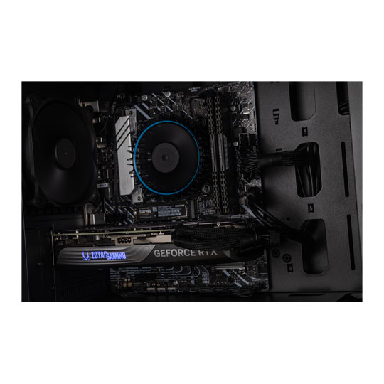 Gaming PC with NVIDIA GeForce RTX 3050 and Intel Core i5 12400F : image 3