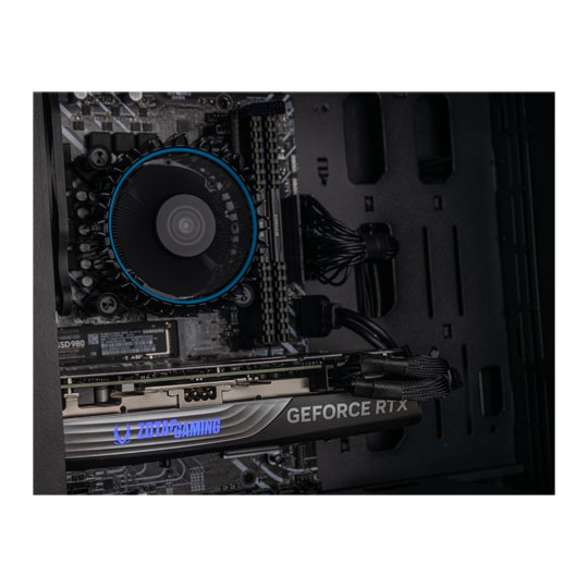 Gaming PC with NVIDIA GeForce RTX 3050 and Intel Core i5 12400F : image 4