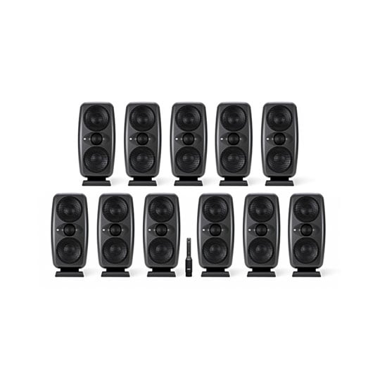 IK Multimedia iLoud MTM MKII Monitor Speaker 11 monitors - Immersive Bundle