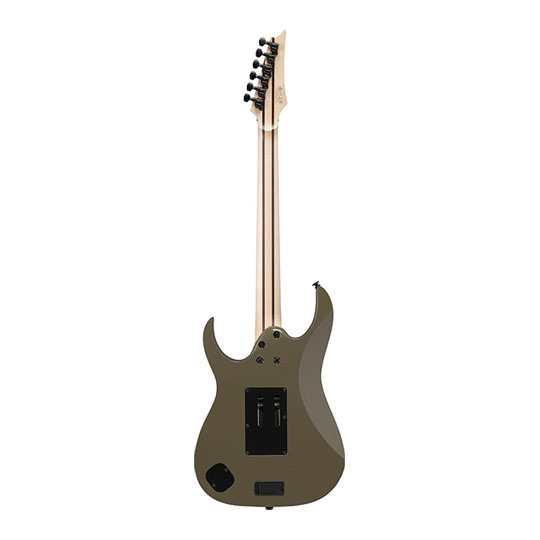 ギター Ibanez RGR5130(Khaki llic) MOD Ibanez RGR5130 Reversed Headstock in Khaki Metallic - Sky Music