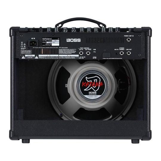 Boss Katana-50 EX Gen 3 50-watt 1 x 12-inch Combo Amplifier : image 3