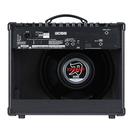 Boss Katana 50 Gen 3 50-watt 1 x 12-inch Combo Amplifier : image 3