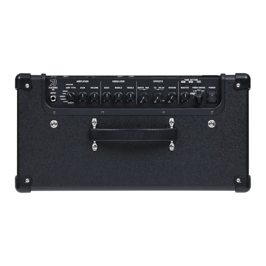 Boss Katana 50 Gen 3 50-watt 1 x 12-inch Combo Amplifier : image 4