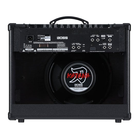 Boss Katana 100 Gen 3 100-watt 1 x 12-inch Combo Amplifier : image 3