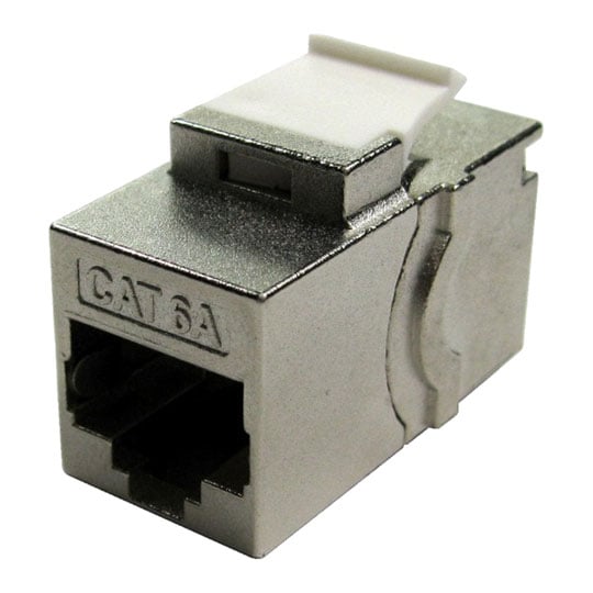 Scan CAT6A Passthrough Keystone Module : image 1