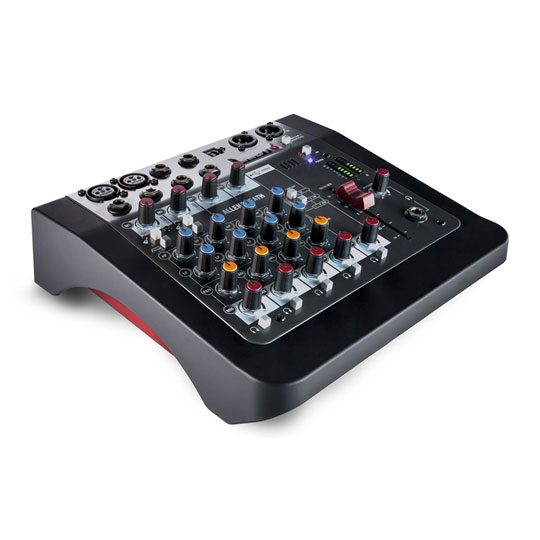(Open Box) Allen & Heath ZEDi-8 Hybrid Compact Mixer and USB Audio Interface