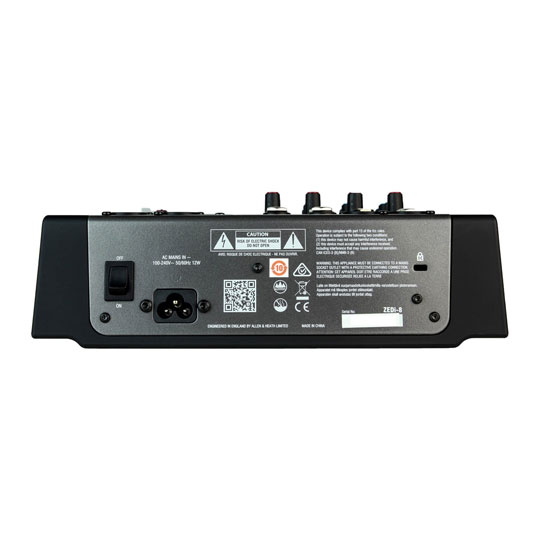 (Open Box) Allen & Heath ZEDi-8 Hybrid Compact Mixer and USB Audio Interface : image 4