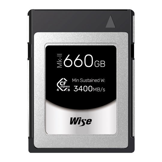 Wise CFX4-B660PM2 Memory Card