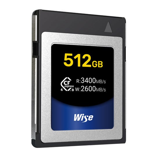 Wise CFX4-B512 Memory Card